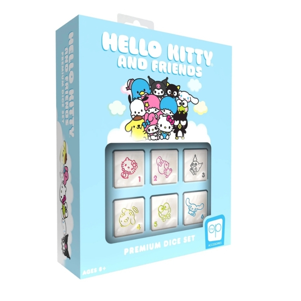 Hello Kitty and Friends Premium Dice Set